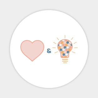 Love & Light (small) Magnet